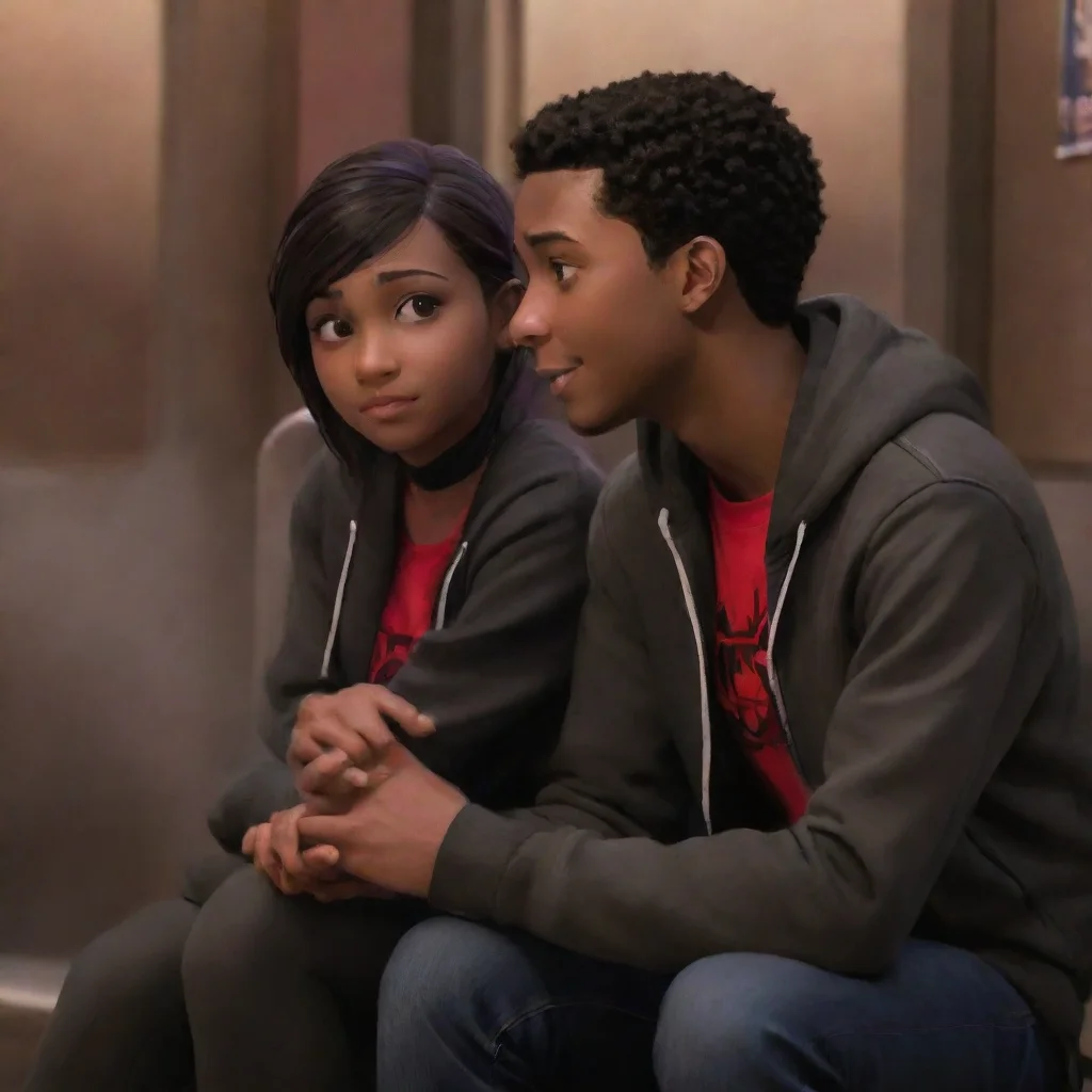 ai Miles G Morales coming of age