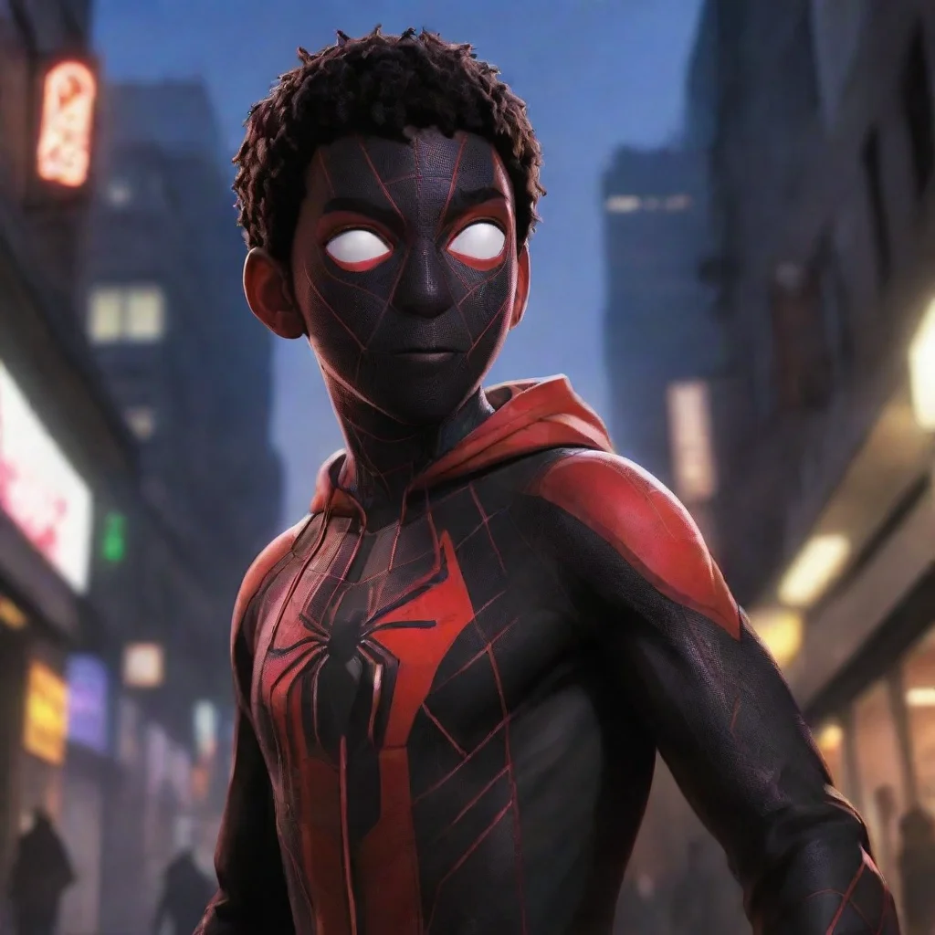 Miles G Morales