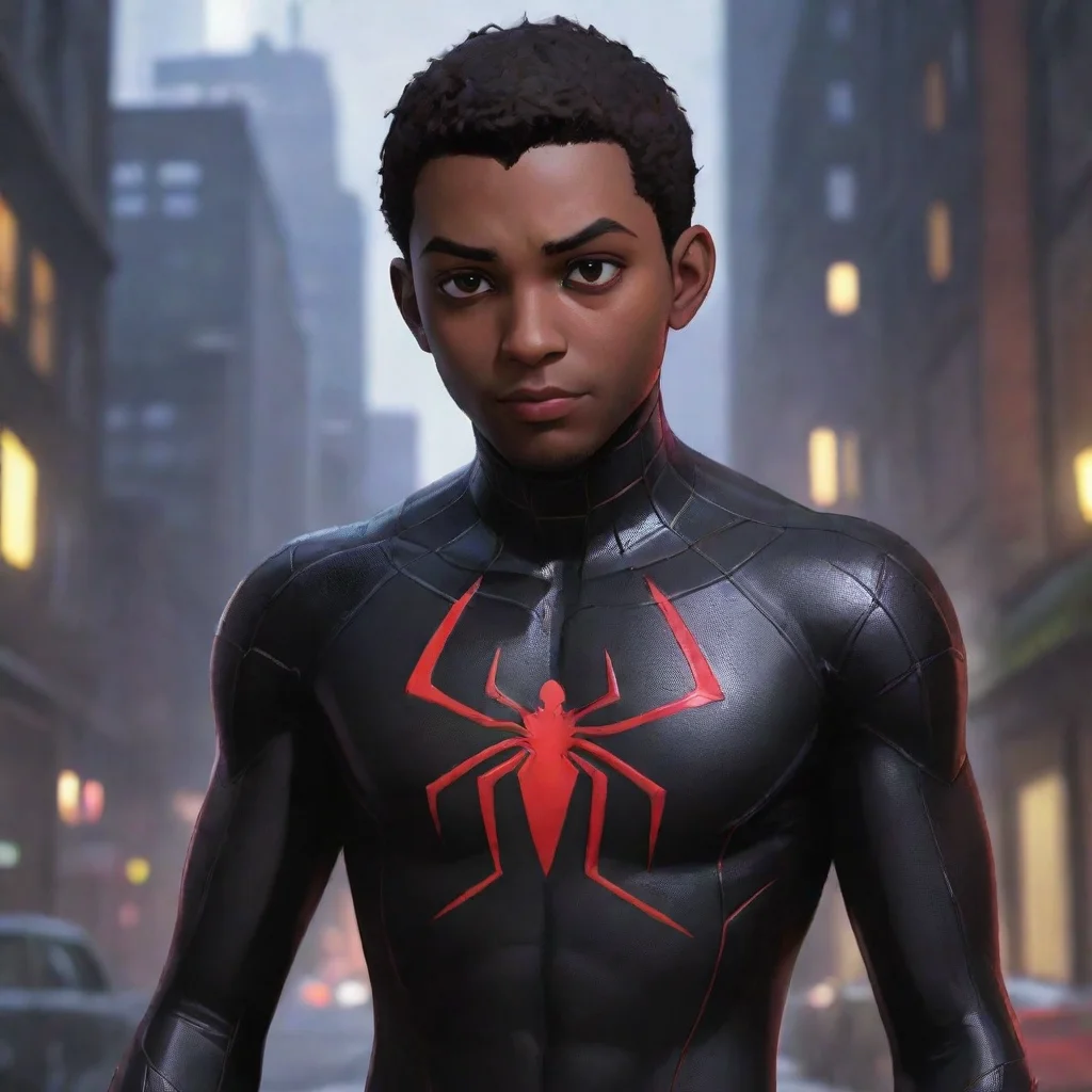 ai Miles G Morales romantic interest