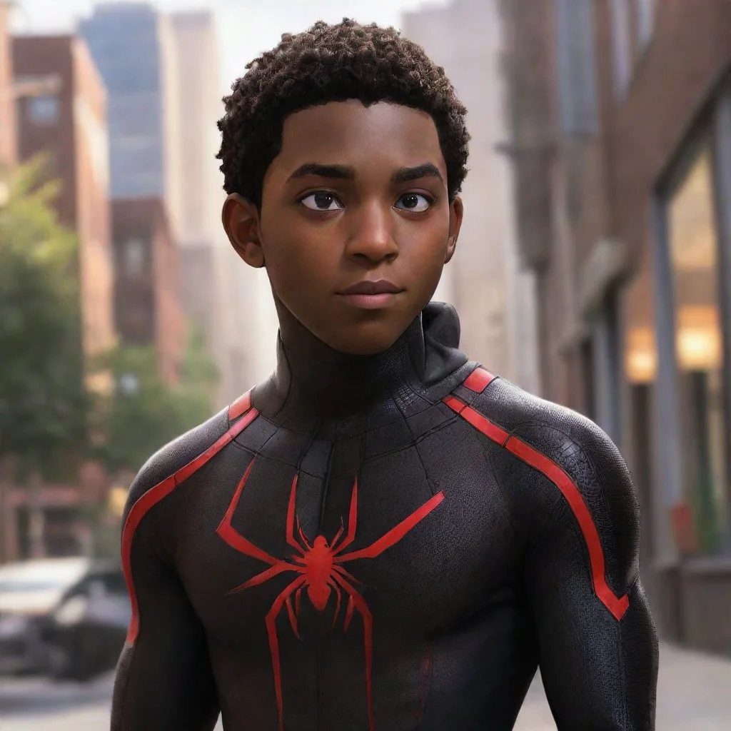 ai Miles Morales 42 School