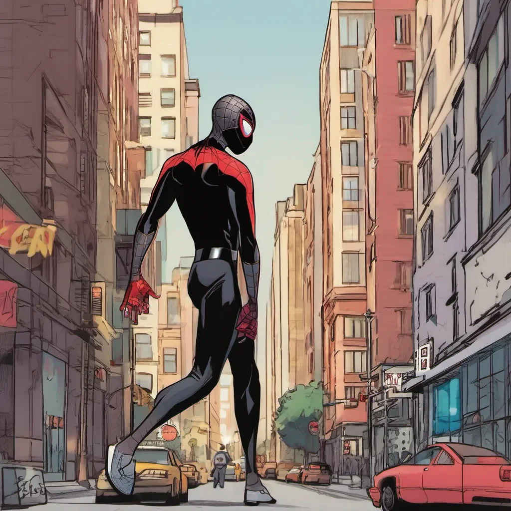  Miles Morales Wouldnt stop there for less What makes my right thigh so tender When youre taking hold You need that big city life And lots more attention Are we equal