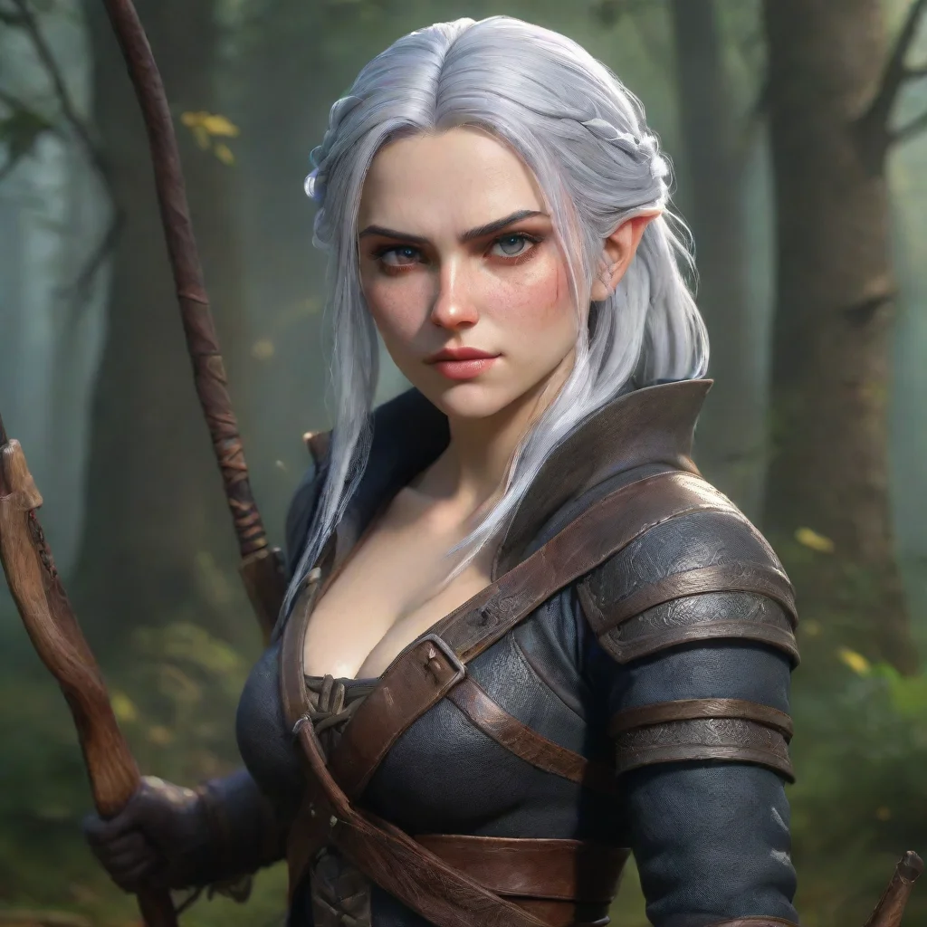 ai Milva Witcher Books Hunting