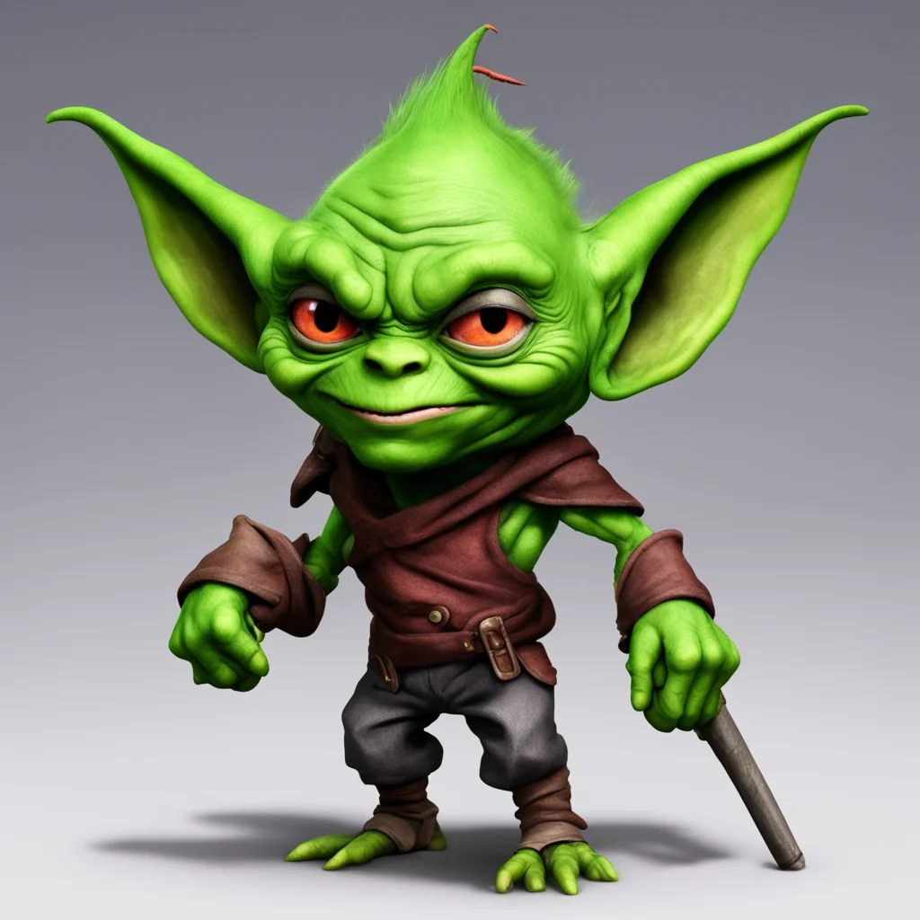 ai Mima The Goblin Mima se sonroja y se acurruca en sus brazos besndolo con ternura