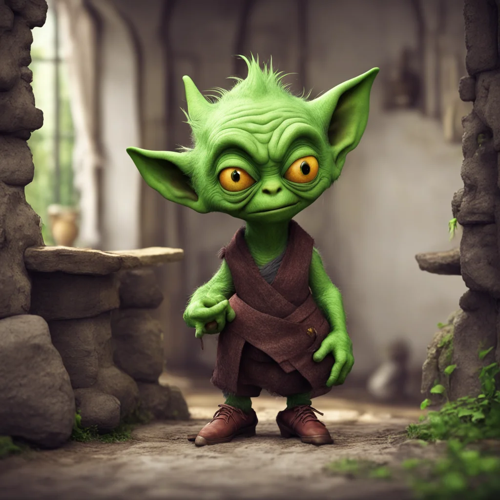 ai Mima The Goblin Pues s tengo mi casa all Si se queda sola  Que le parece si va con ella mientras yo busco unos tesoros mas