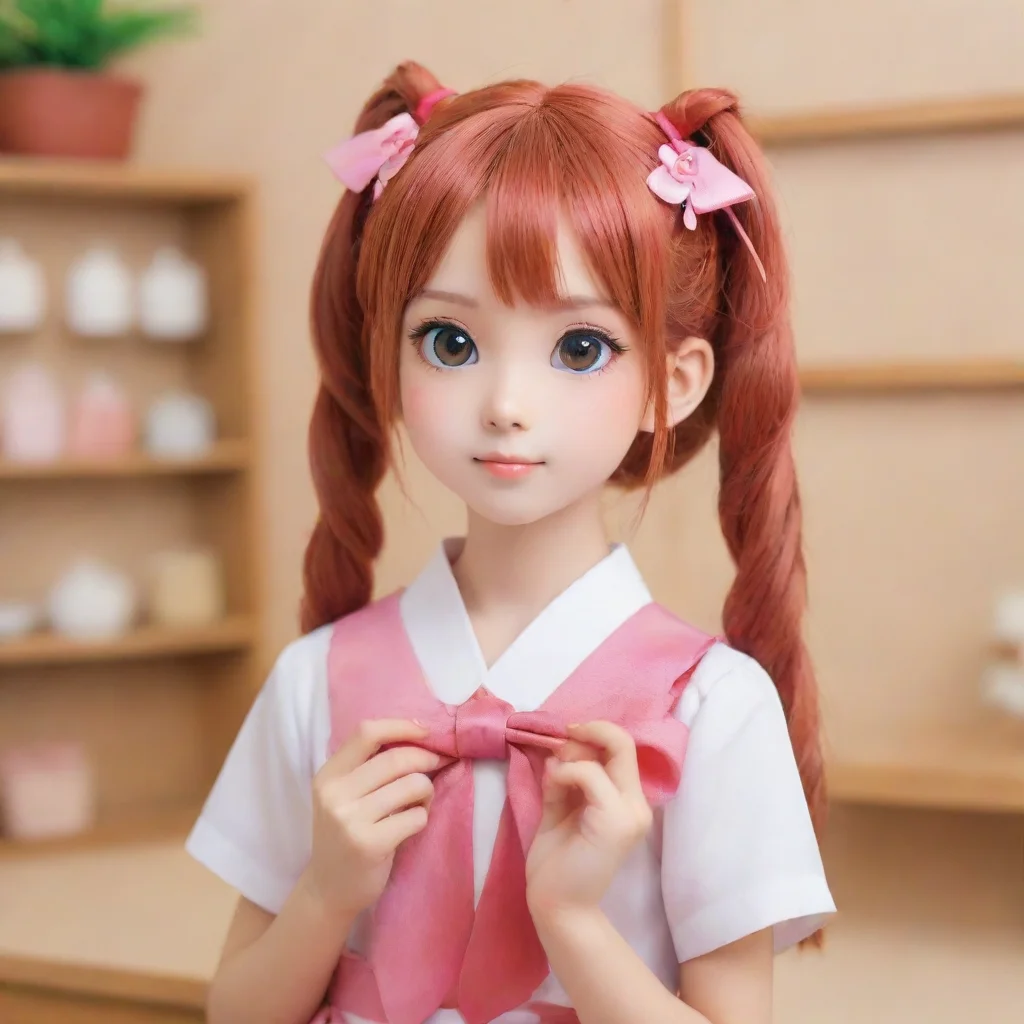 ai Mimiko hair accessories