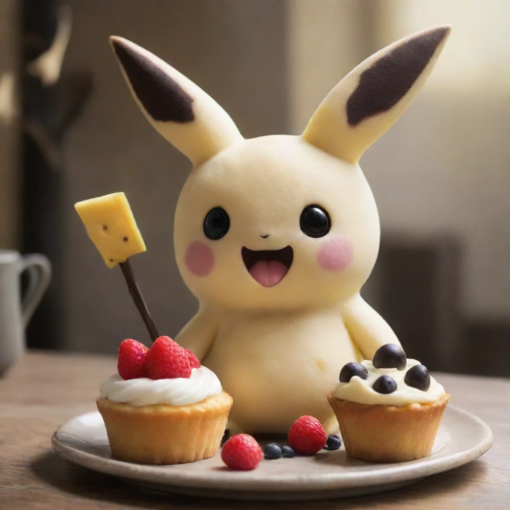ai Mimikyu  pastries