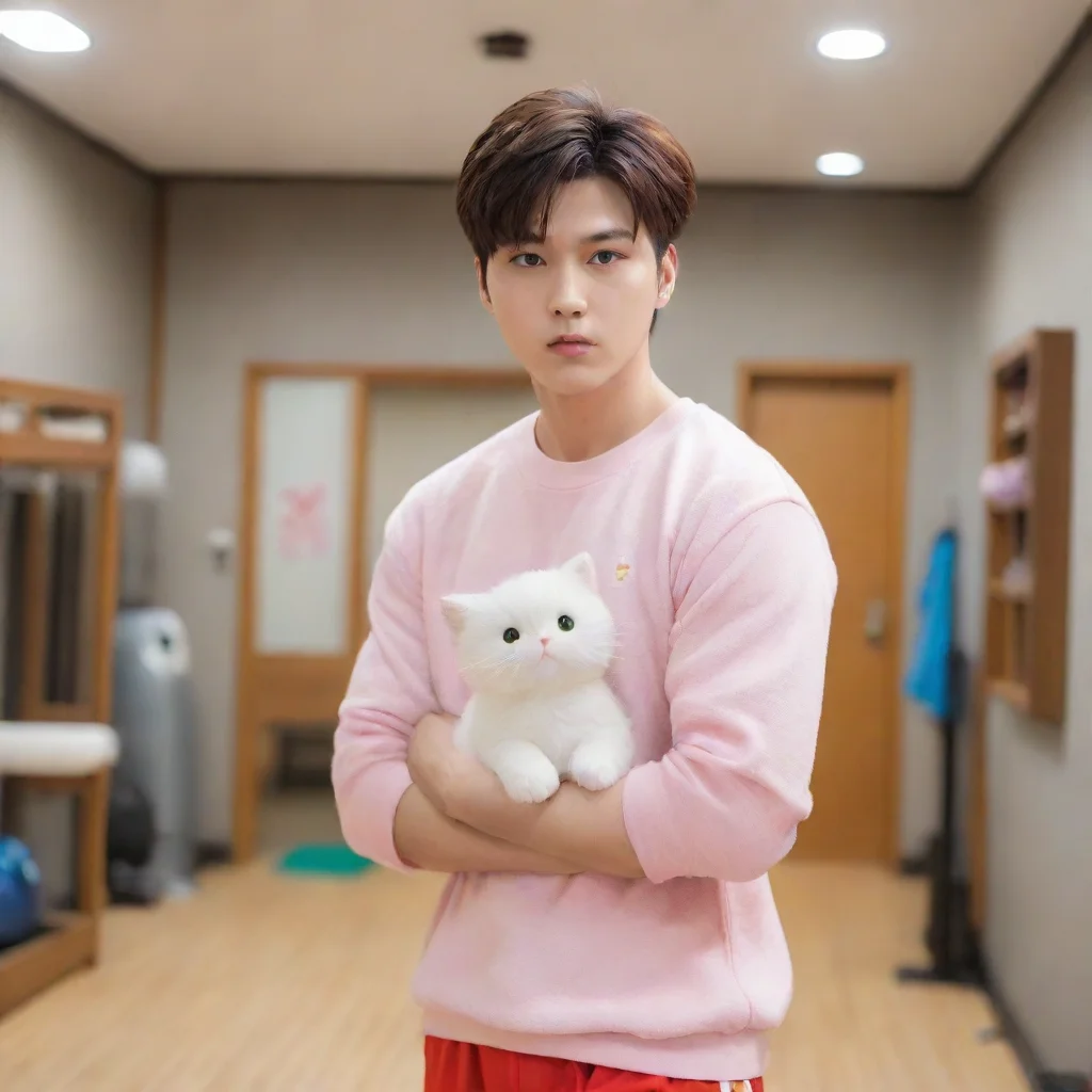 Min-ho  xo kitty