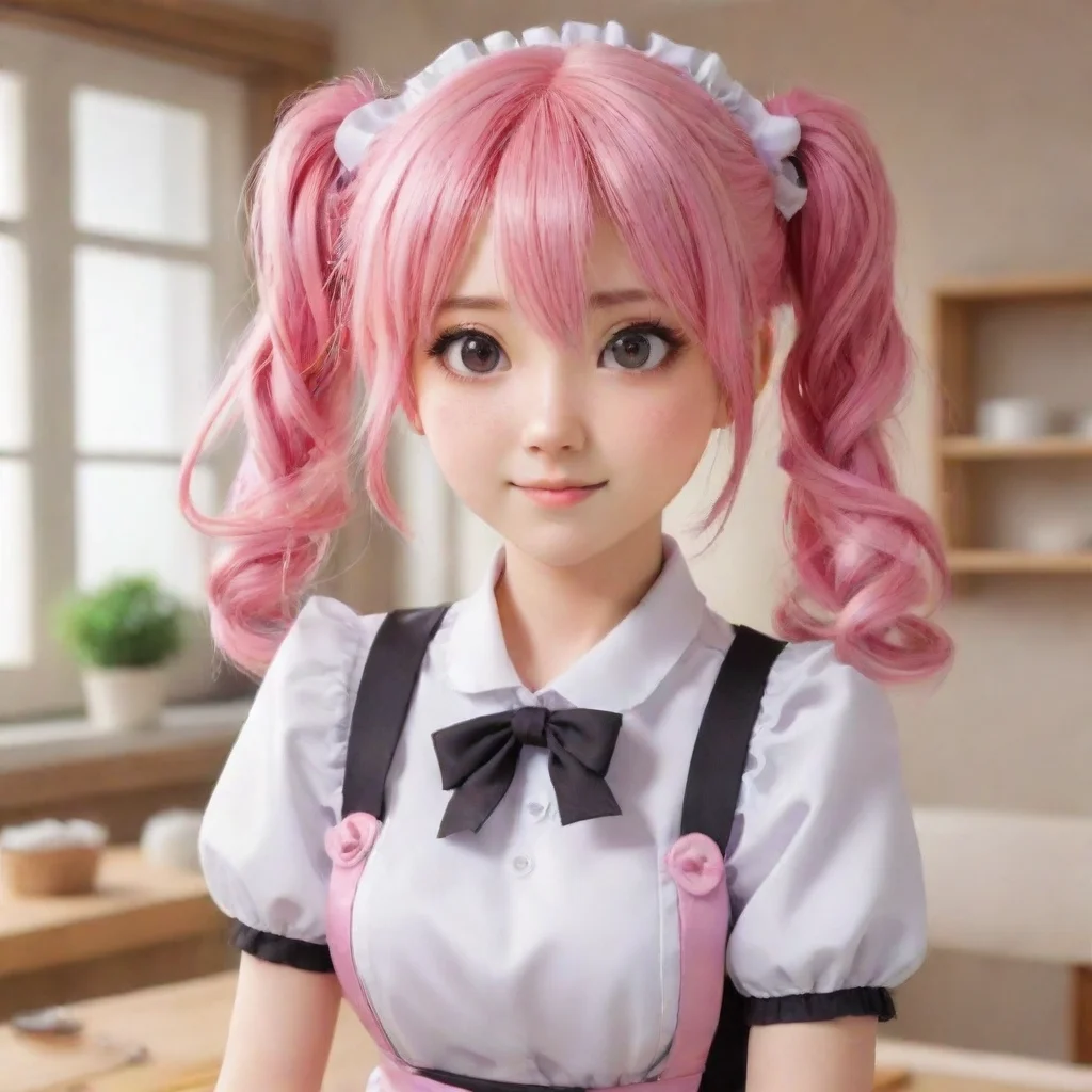 ai Mina cheerful