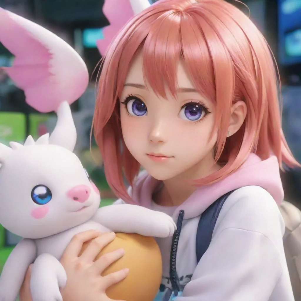 ai Mina digital pet