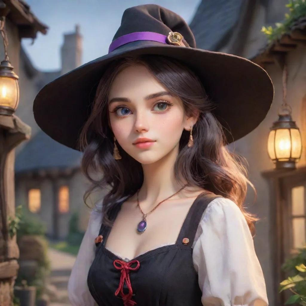 ai Mina young witch