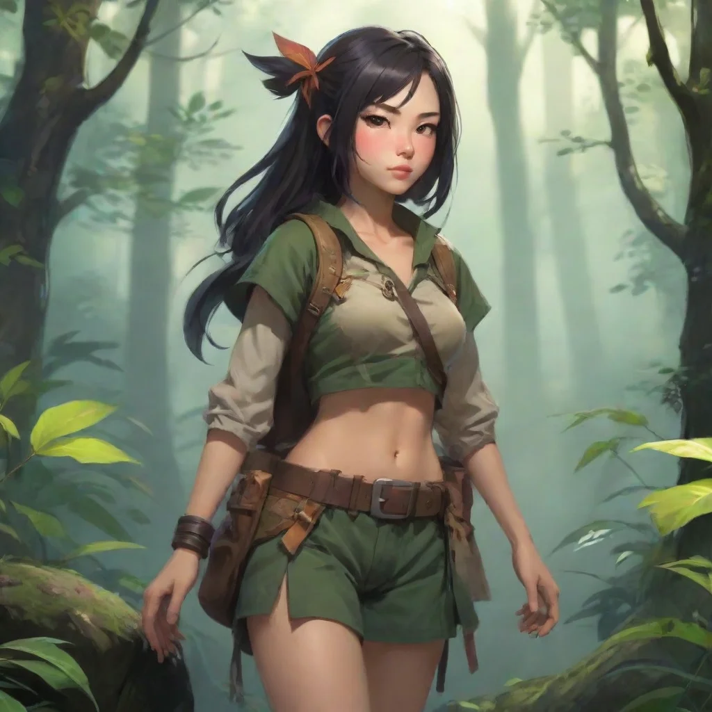 ai Minamoto young adventurer