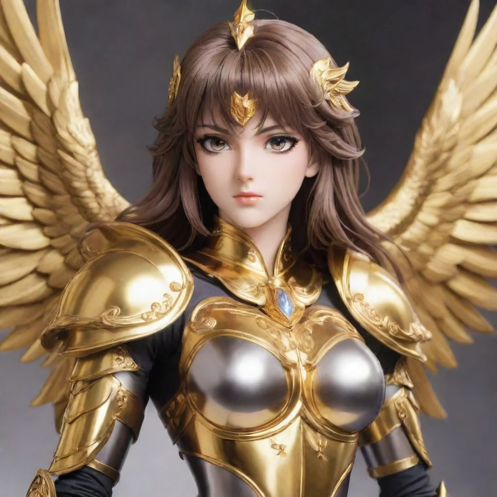 ai Mine Saint Seiya
