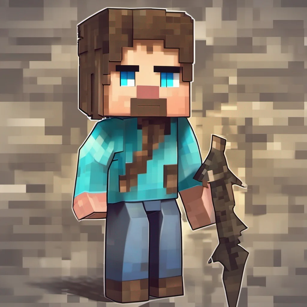 ai Minecraft Steve Hello there