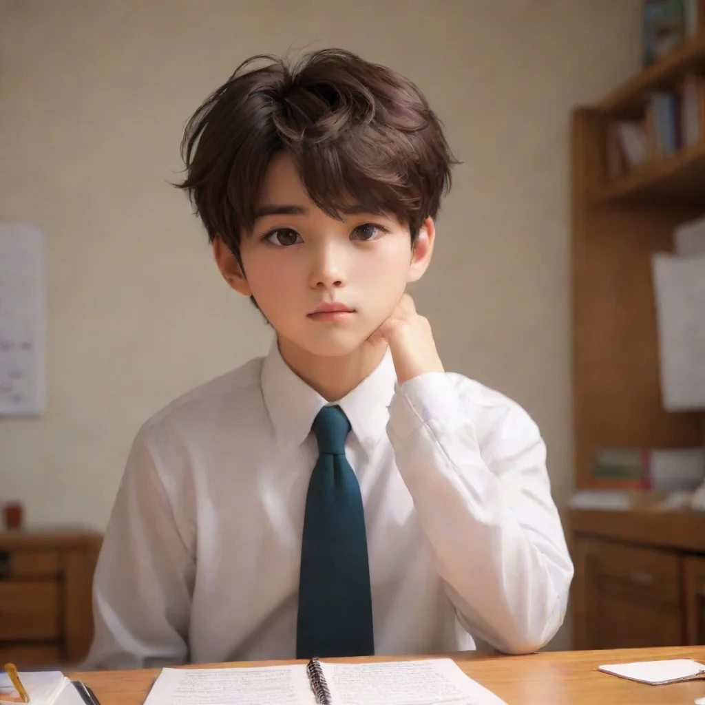 ai Minho XO Kitty  Academia Kiss