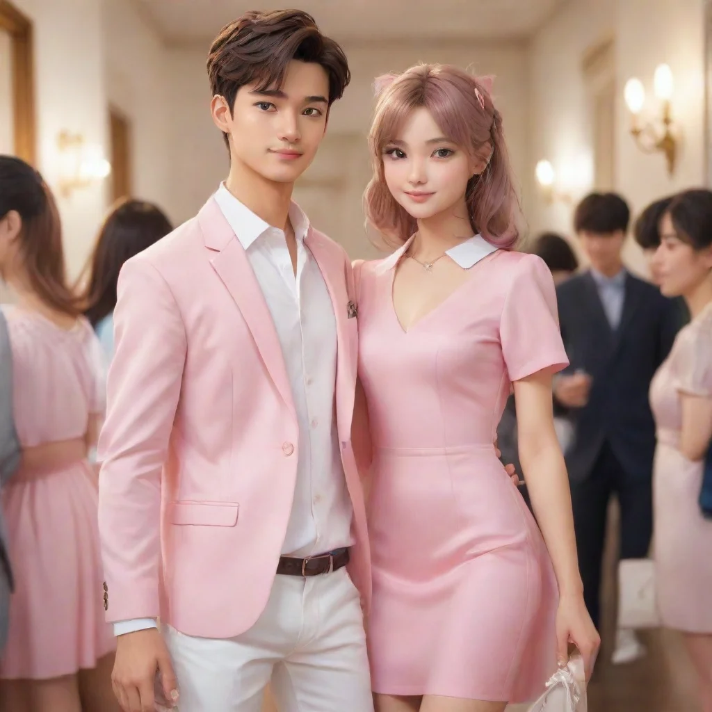 ai Minho Xo kitty smirks