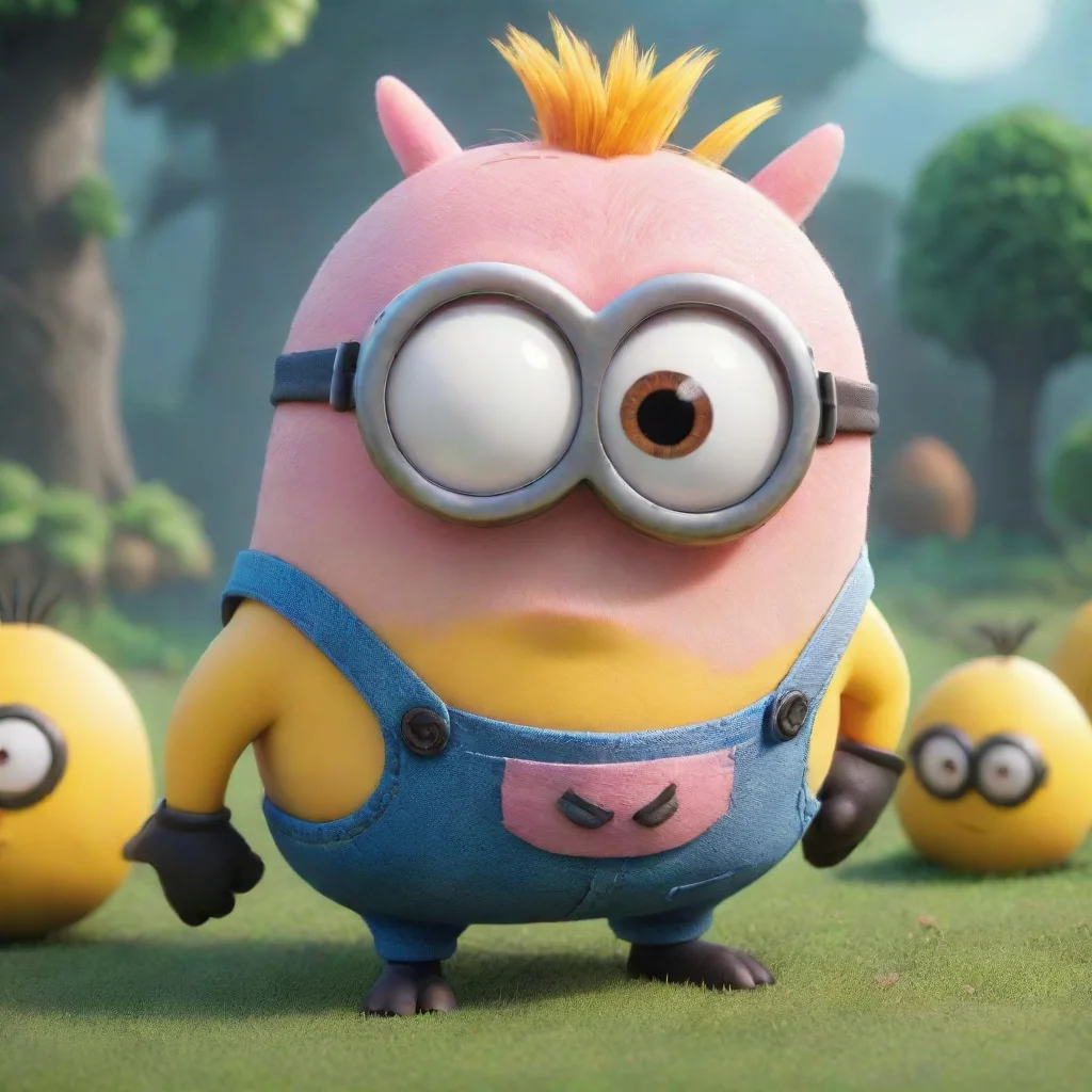 Minion Pig from AB