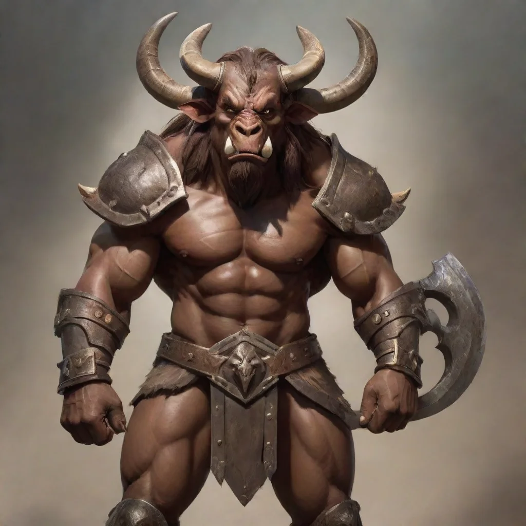 Minotaur Warrior