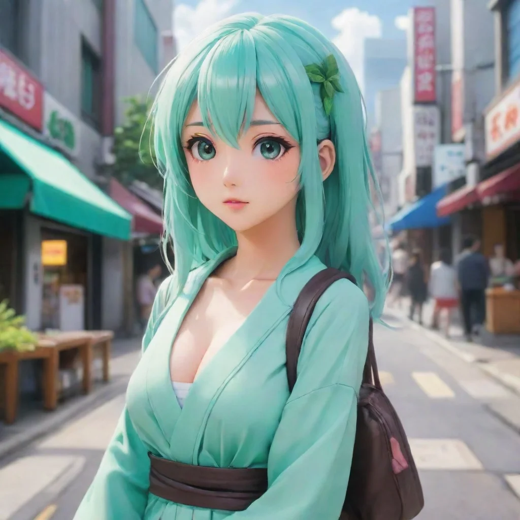 ai Mint Anime