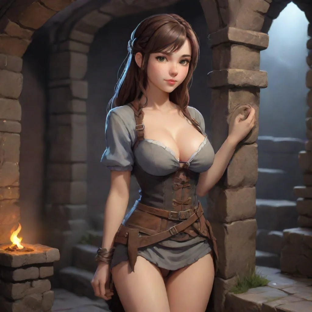 ai Mio young dungeon builder