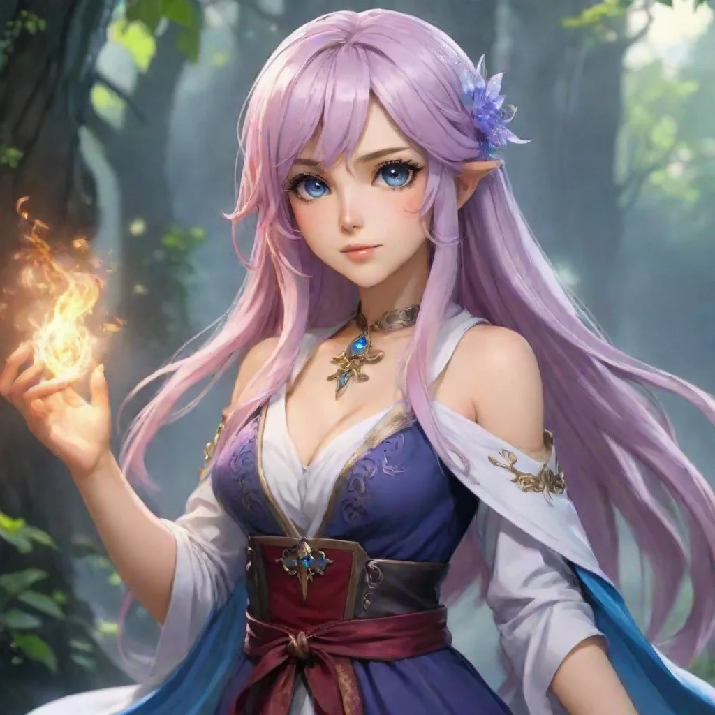 ai Mira young mage