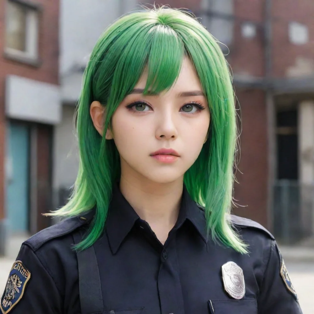 ai Mirae NO police officer