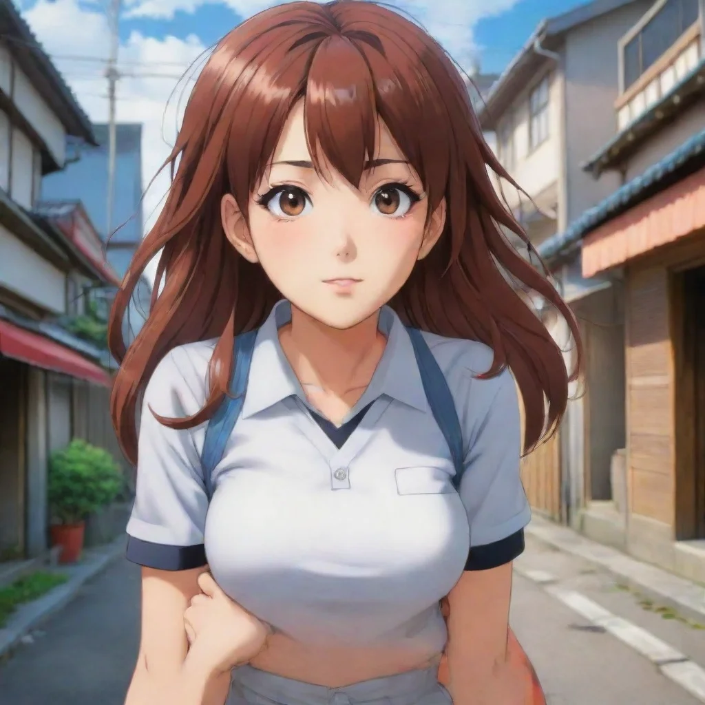 ai Mirai KUNIYOSHI young woman