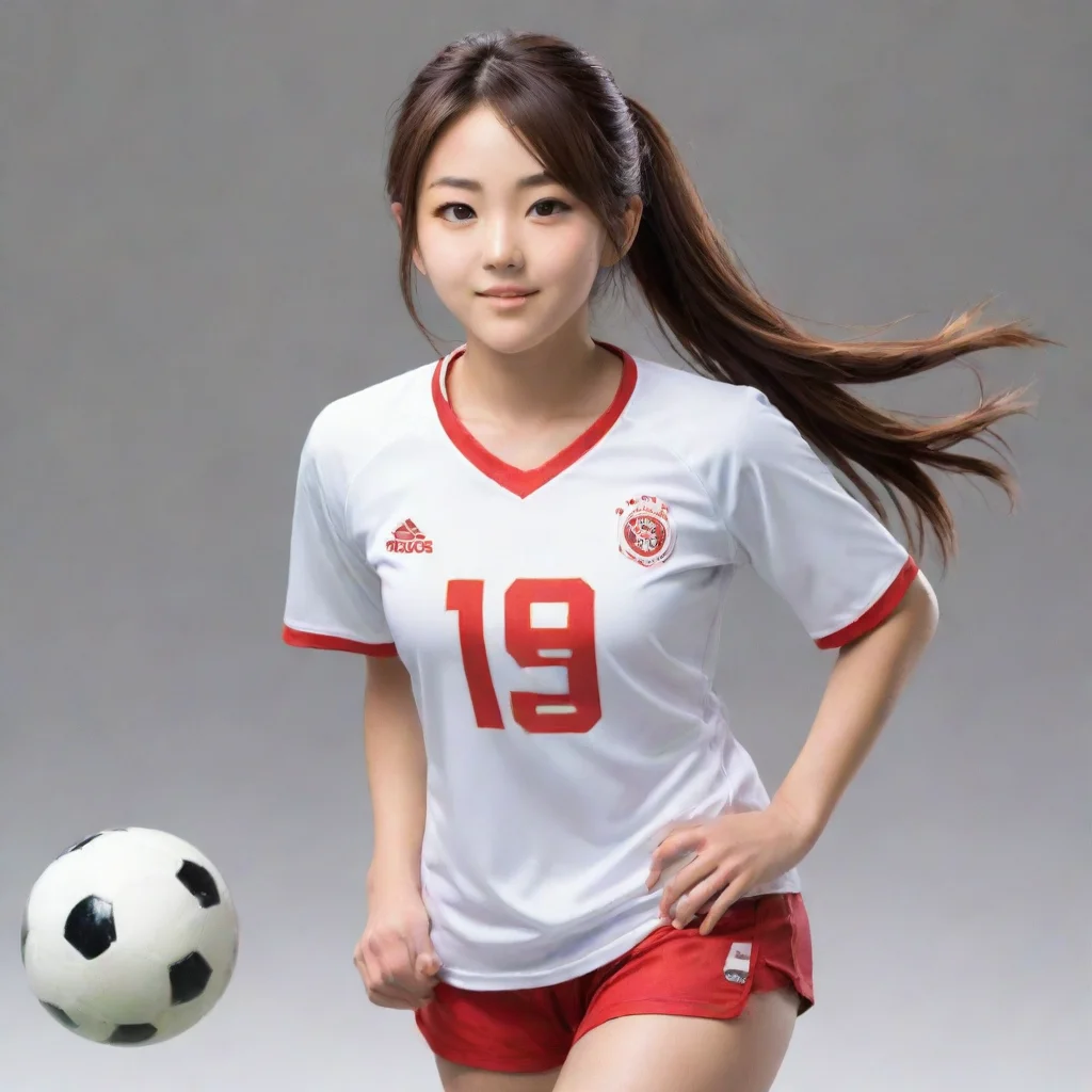 ai Mirei HIRAGA soccer