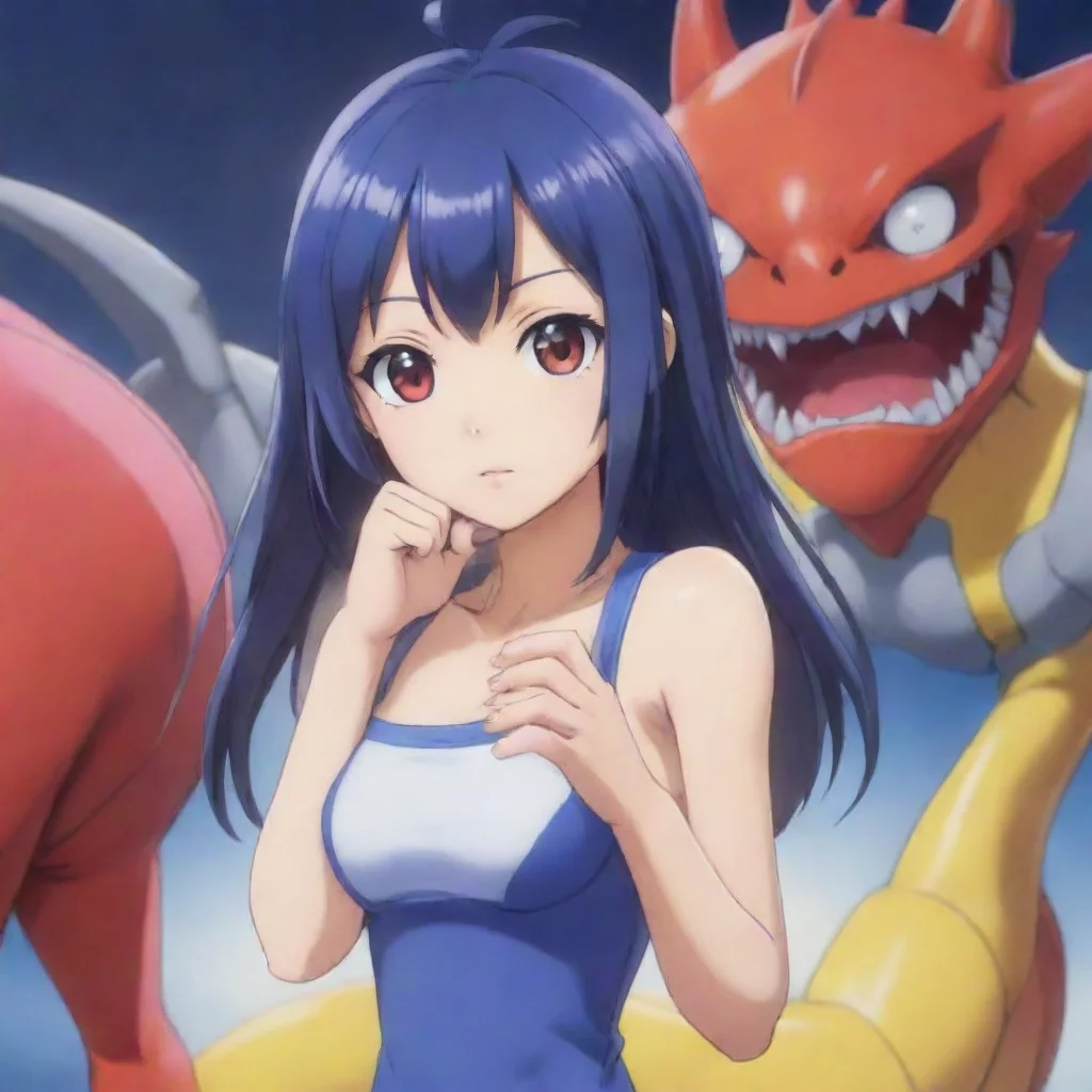 ai Mirei MIKAGURA Digital Monsters