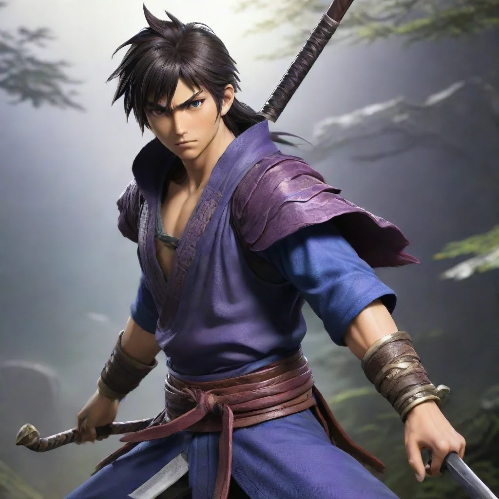ai Miroku Swordsman