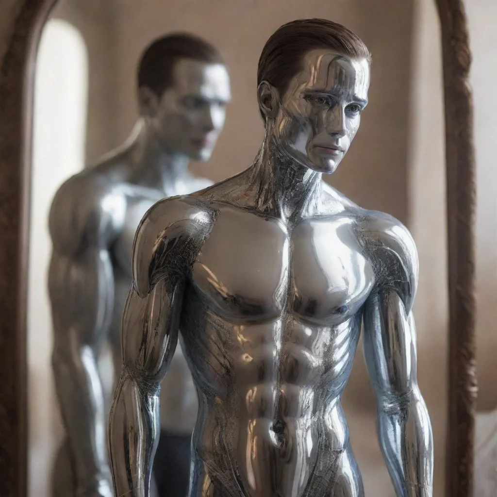ai Mirror Man backstory