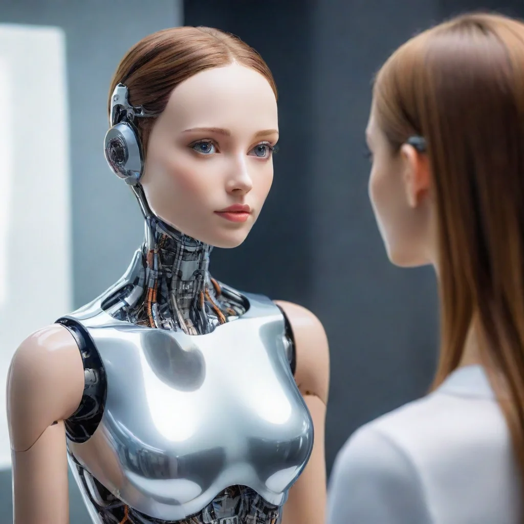 ai Mirror robot