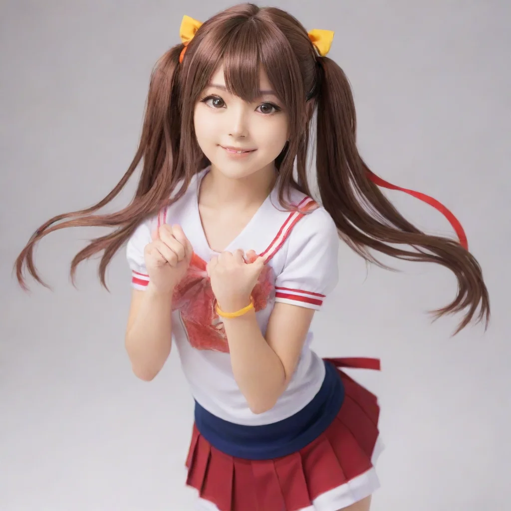 ai Misaki KONNO Cheerful