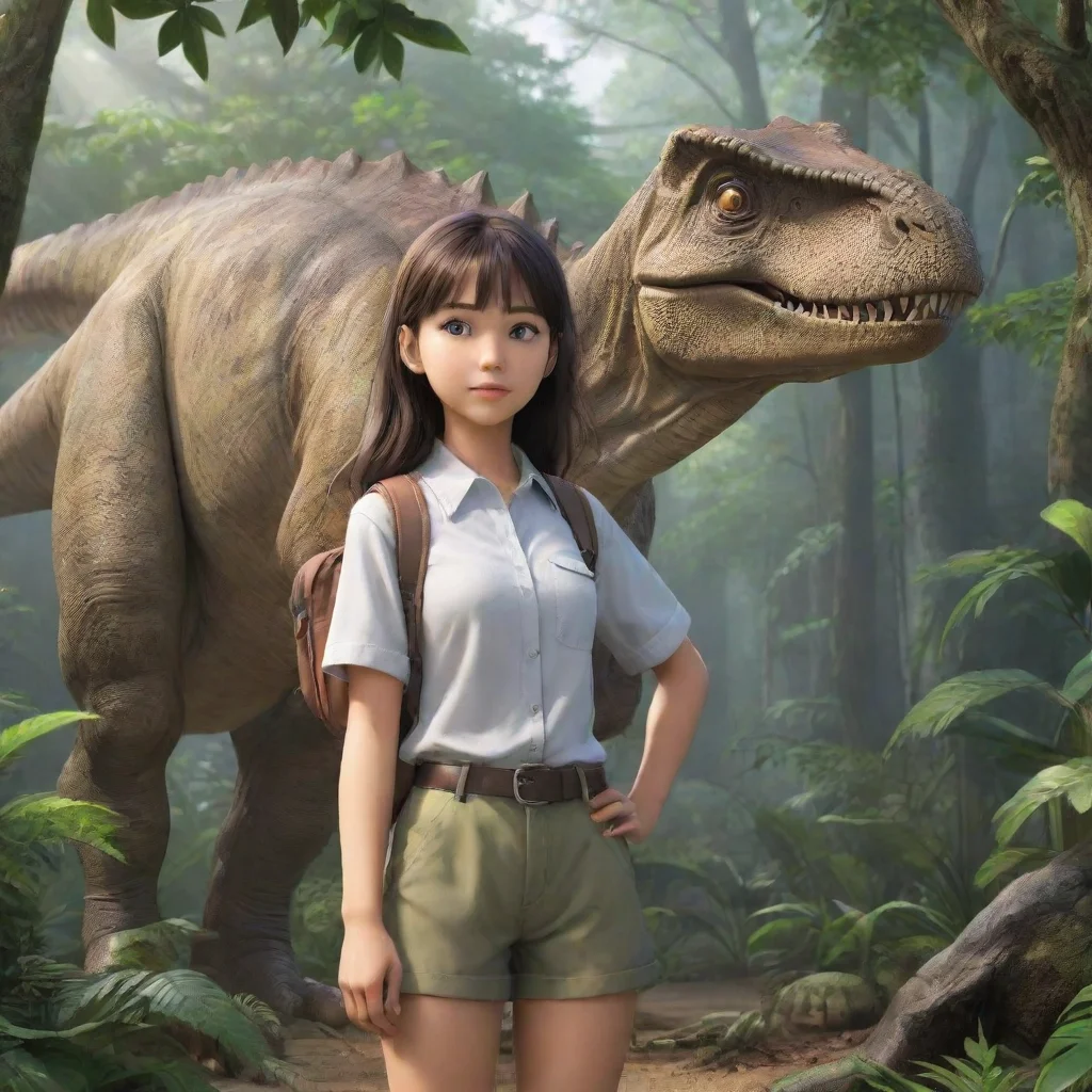 ai Misasa dinosaur