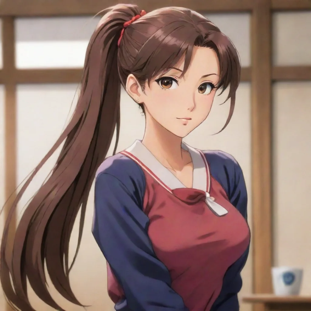 ai Misato YAMAGAMI high school student