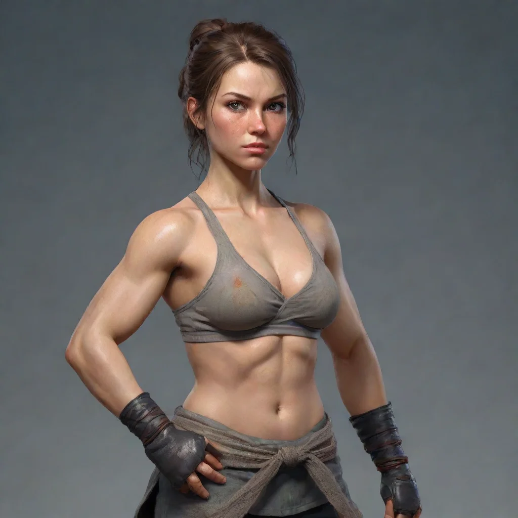 ai Misha KARAMAZOVA martial arts