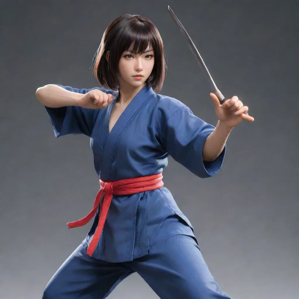 ai Misono KARUBE martial arts