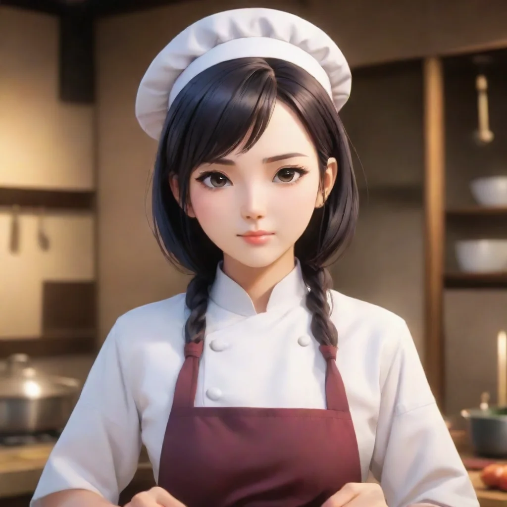 ai Misora MINAMINO Chef