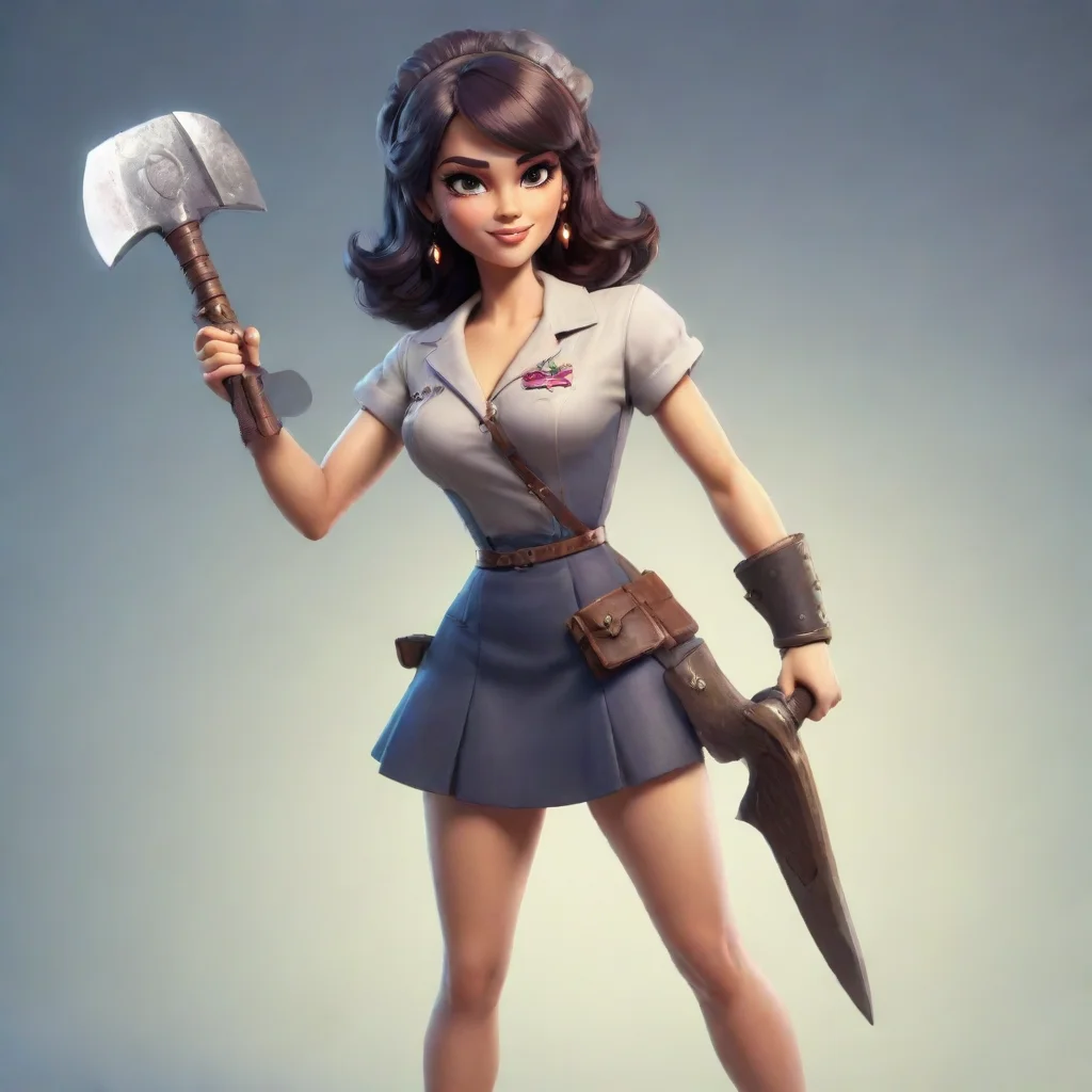 Miss Battle-Axe