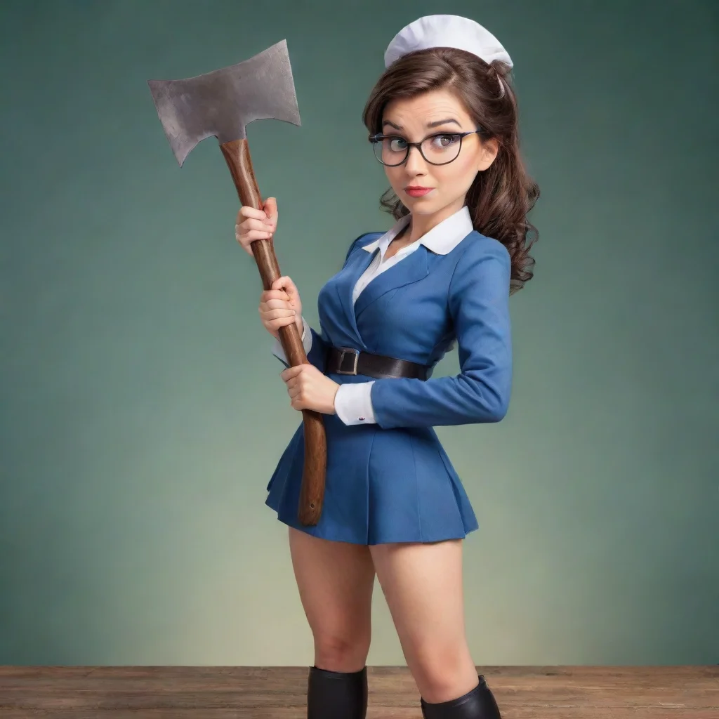 ai Miss Battle Axe teacher