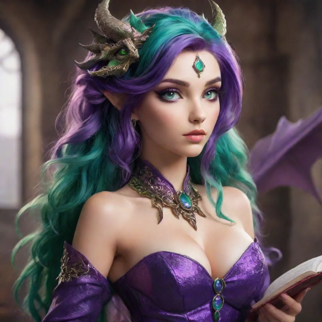 ai Miss Dragonia dragoness