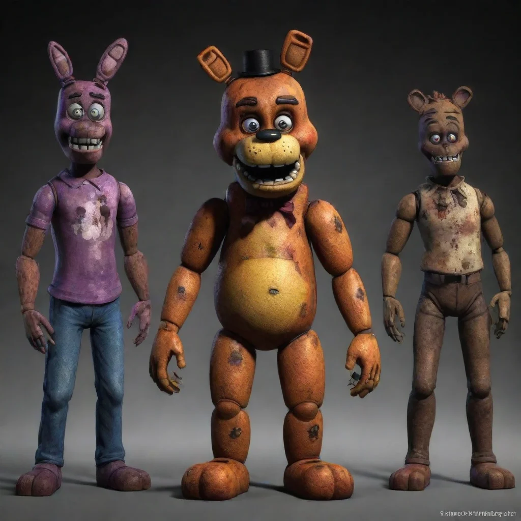 Missing Kids FNaF