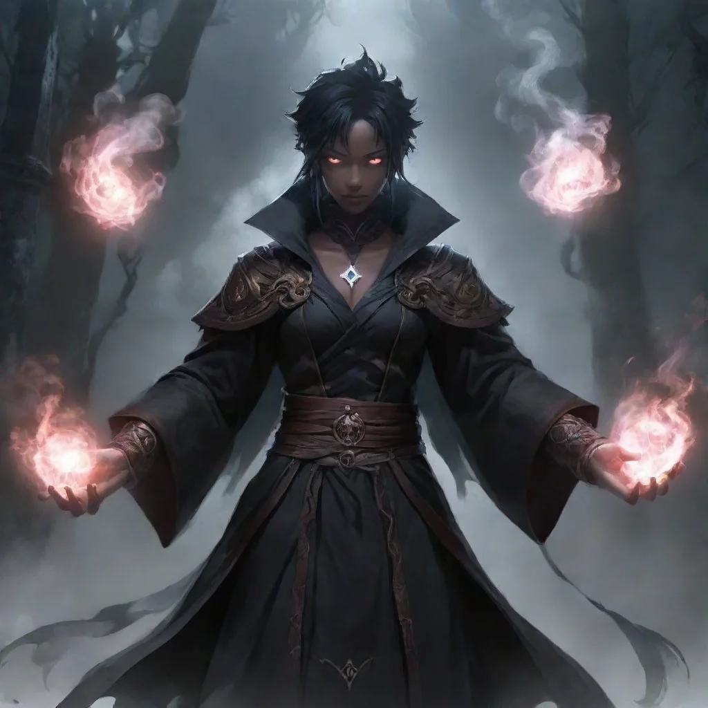 ai Mist Black Summoner