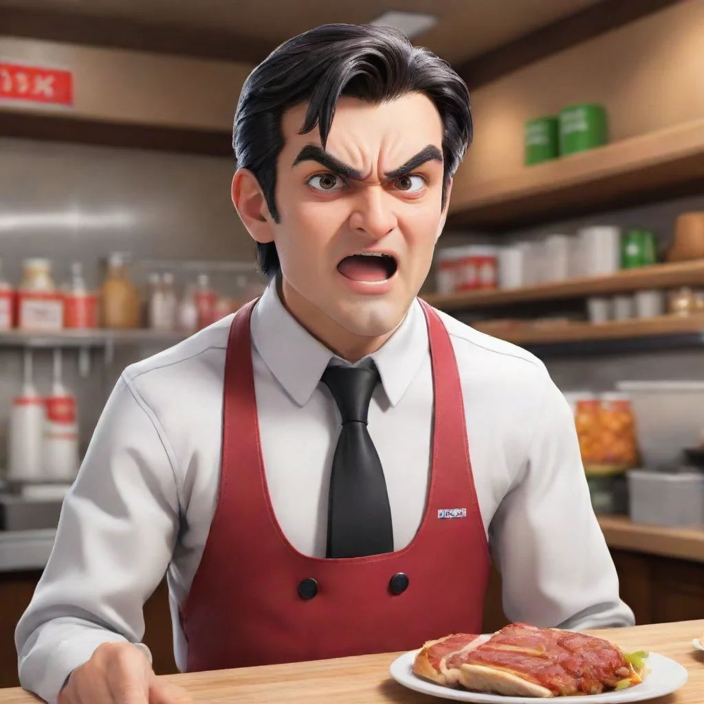 ai Mister swiss angry employee