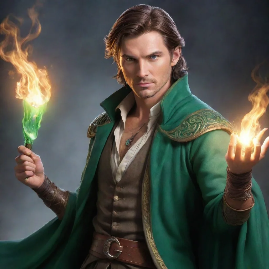 ai Mitchell GREENRIVER mage