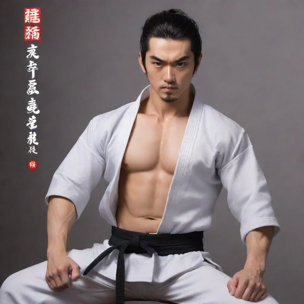 ai Mitsuhide KURODA Martial Artist