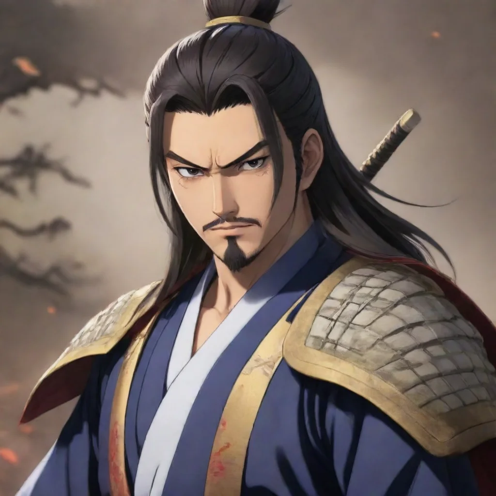 ai Mitsunari ISHIDA Samurai