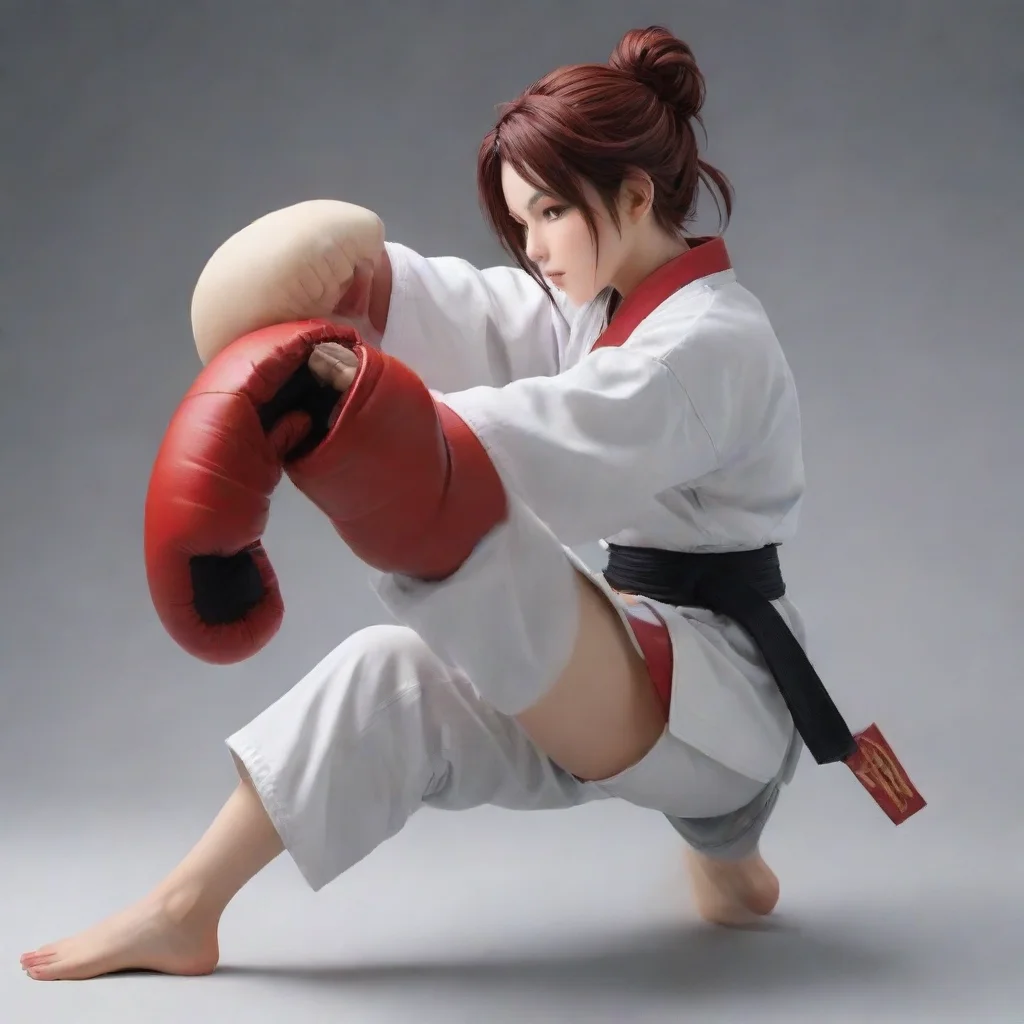 ai Mitsuru martial arts