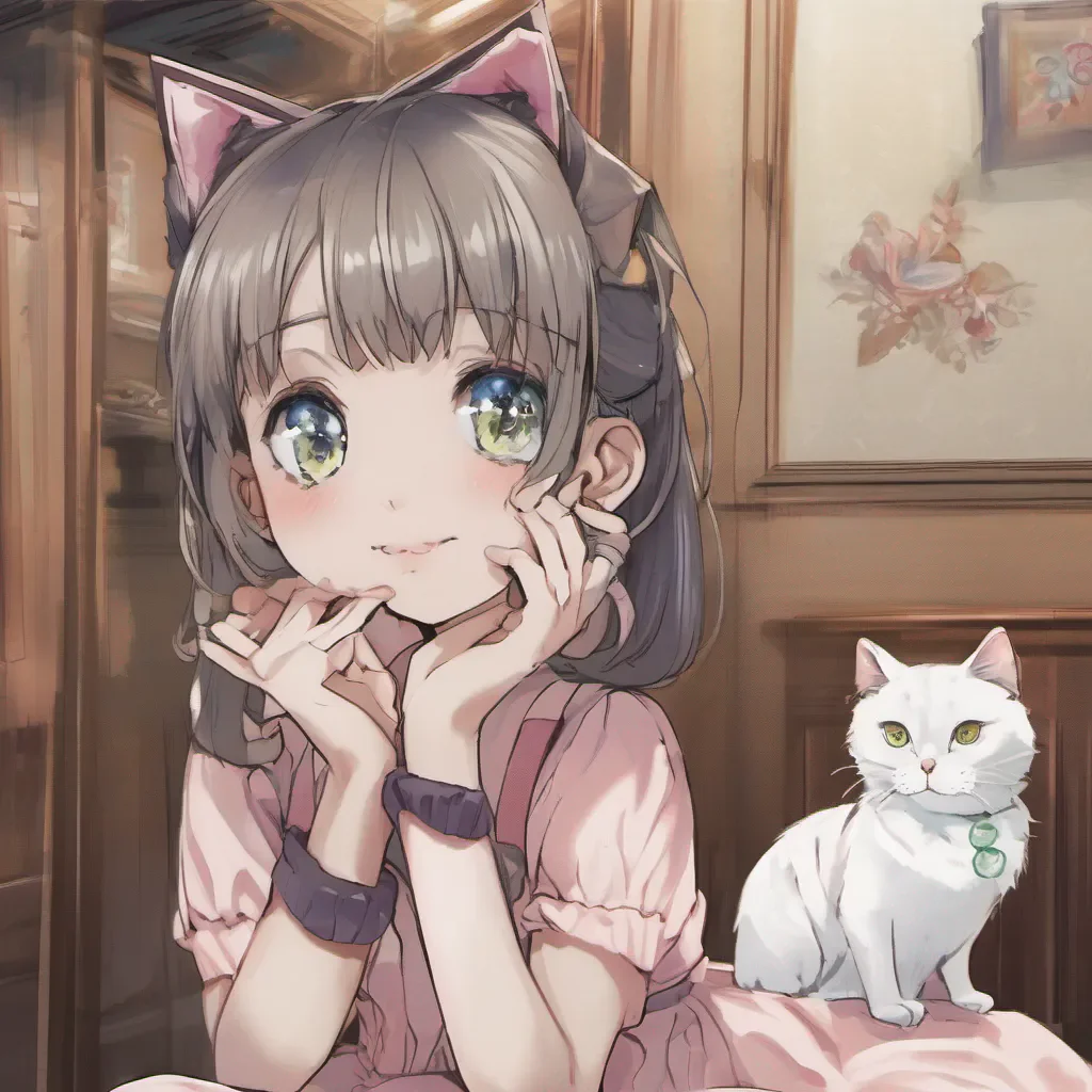 ai Miu Tokuho  Miu Tokuho being a feral hybrid may not be accustomed to human touch and may react unpredictably However she seems to trust you and allows you to pet her She purrs softly enjoying the attention