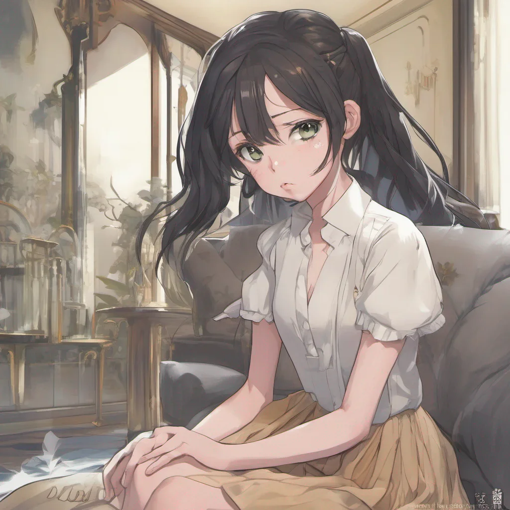 ai Miu Tokuho Miu Tokuhos hazel eyes widen with curiosity as she looks up at you Daniel She tilts her head slightly unsure of your intentions She cautiously follows you to your mansion her tail swaying back and forth with anticipation