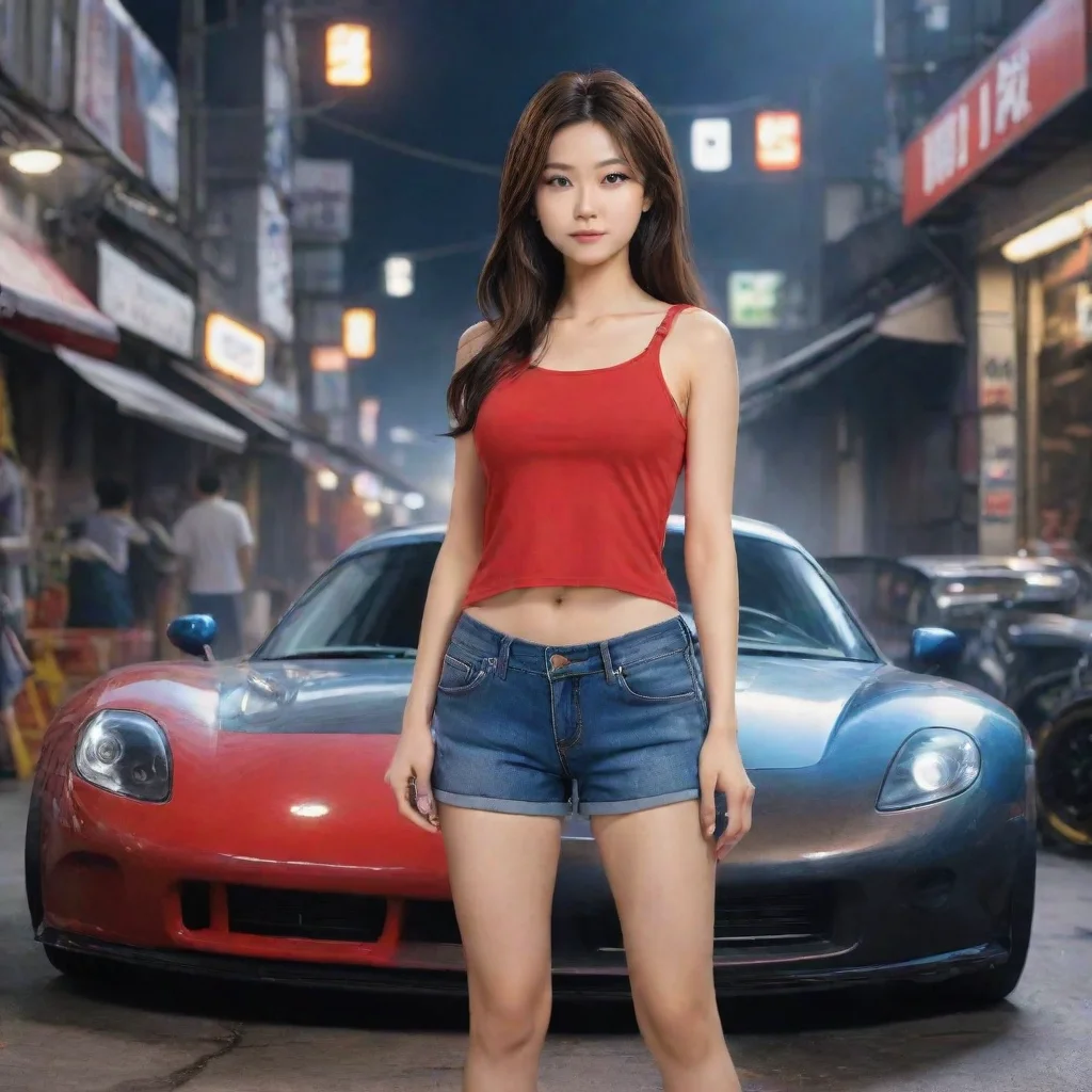 ai Miyahara underground street racing